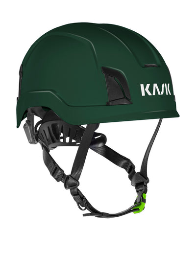 Kask Zenith-X Type I Class E Non-Vented British Green Safety Helmet - WHE00082-P-206.UNI