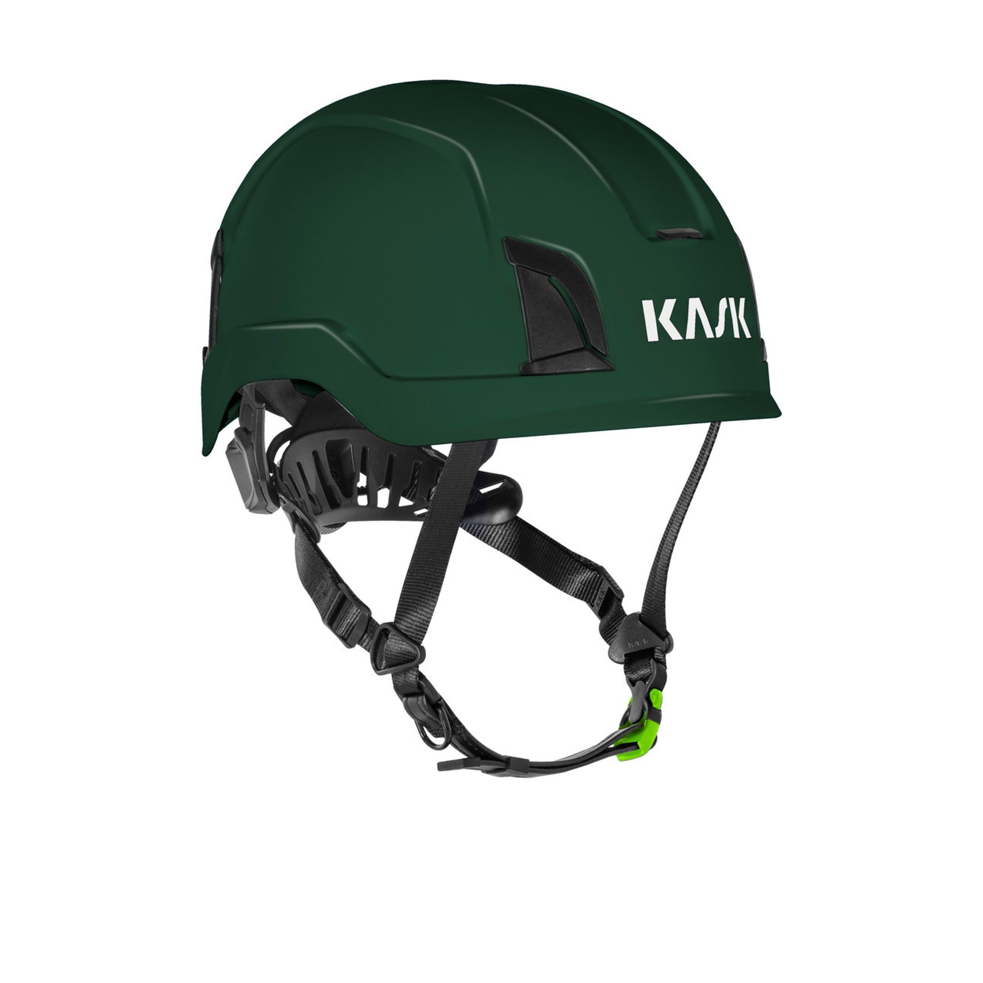 Kask Zenith X2 Type I & Type II Class E Non-Vented British Green Safety Helmet - WHE00097-206.UNI