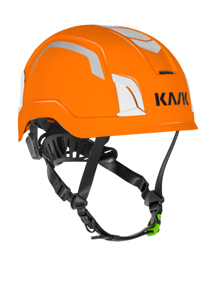 Kask Zenith X2 Hi-Viz Type I & Type II Class E Non-Vented Orange Fluorescent Safety Helmet - WHE00098-222.UNI