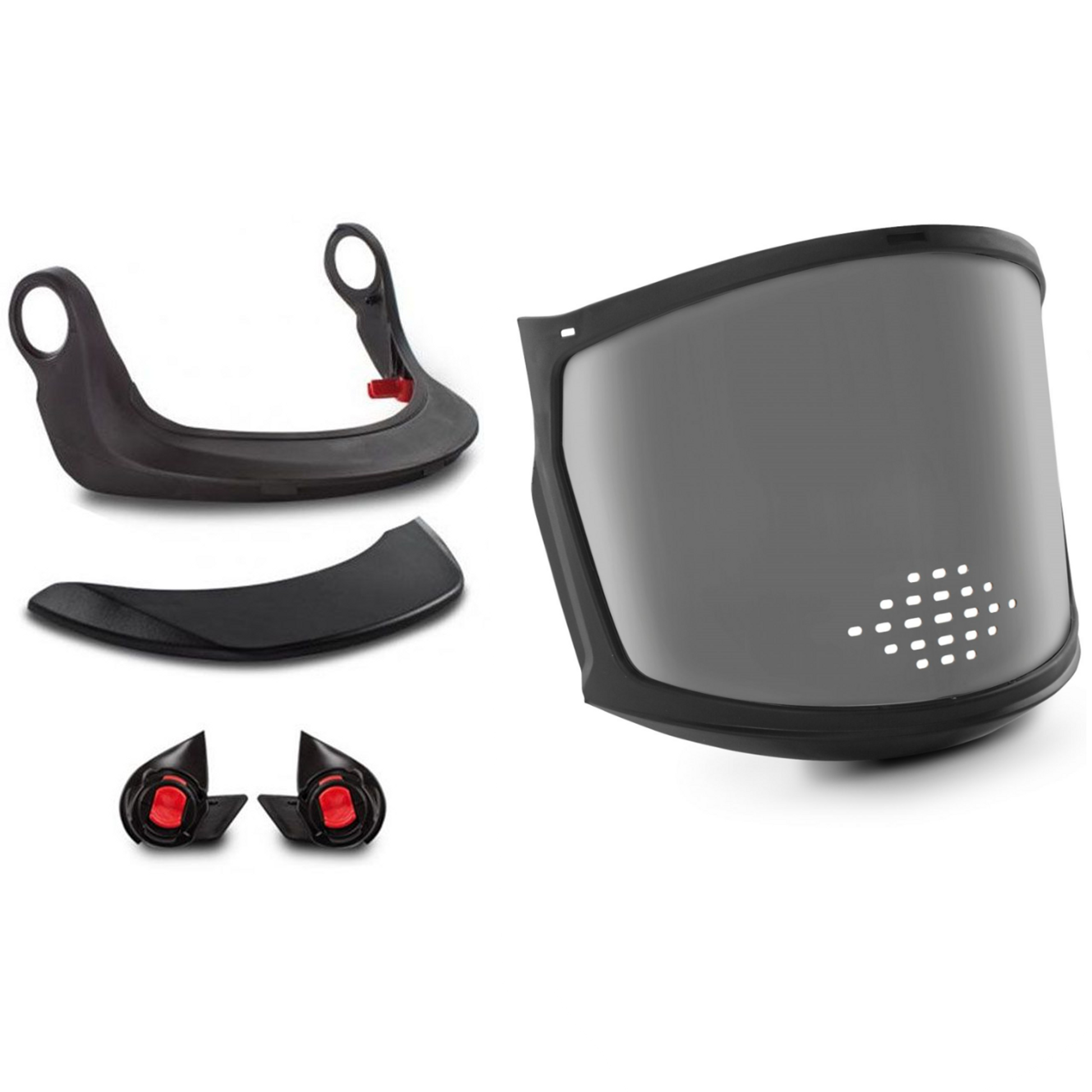 Kask Zen FF Air Visor Kit - Smoke - WKI00011-510