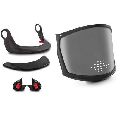 Kask Zen FF Air Visor Kit - Smoke - WKI00011-510