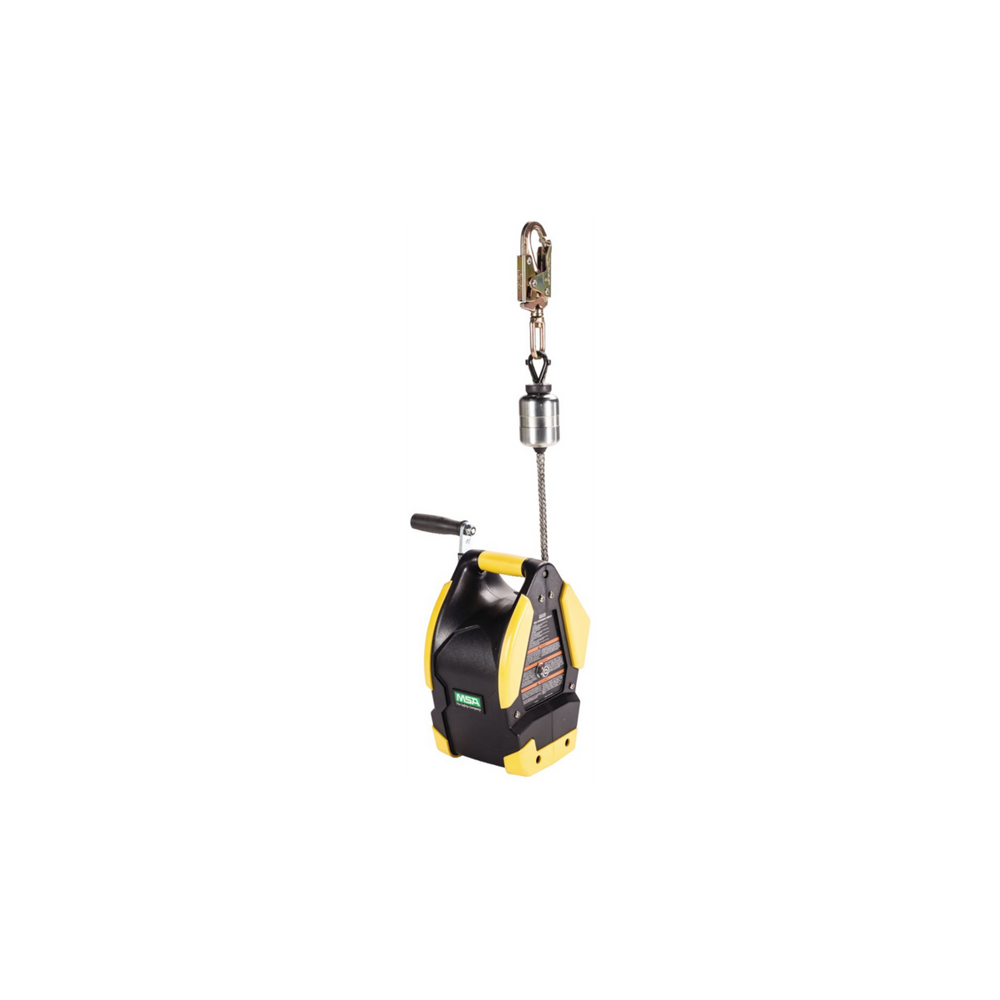 MSA 65 ft. Synthetic Rope Workman Winch - 10148277