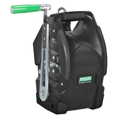 MSA 95 ft. Stainless Steel Workman Personnel/Material Hoist - 10154684