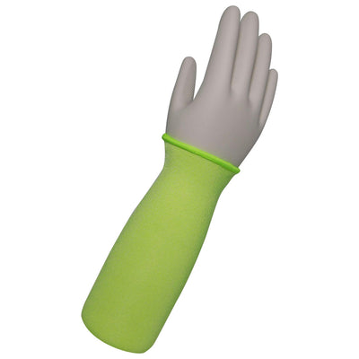 Armor Guys 01-032 Taeki5 Cut Resistant Sleeve - HiViz Yellow 24" - Cut Level A4 - 1/EA