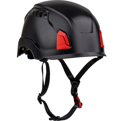 PIP Traverse Type II Industrial Climbing Style Non-Vent Helmet - Black - 280-HP1491RM-11