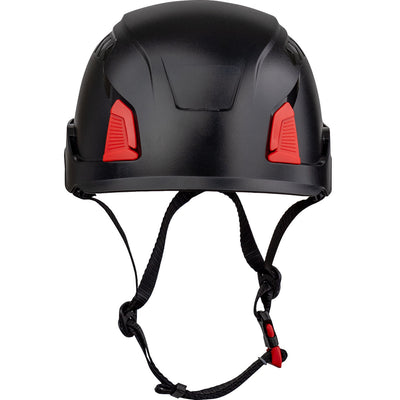 PIP Traverse Type II Industrial Climbing Style Non-Vent Helmet - Black - 280-HP1491RM-11