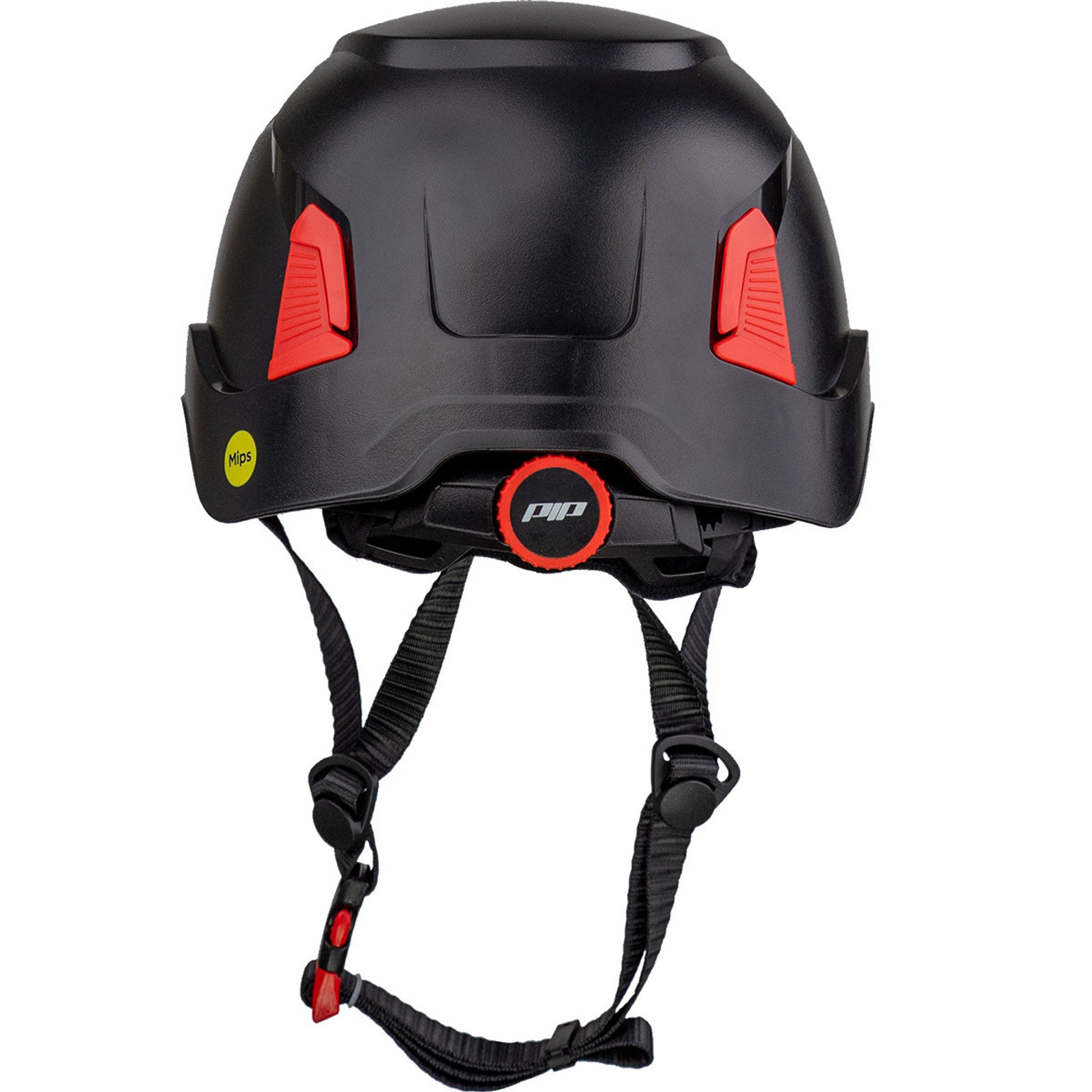 PIP Traverse Type II Industrial Climbing Style Non-Vent Helmet - Black - 280-HP1491RM-11