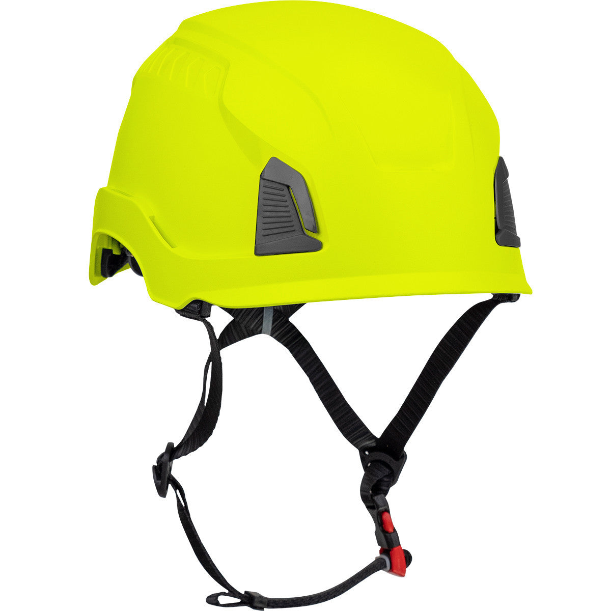 PIP Traverse Type II Industrial Climbing Style Non-Vent Helmet - Hi-Vis Yellow - 280-HP1491RM-44