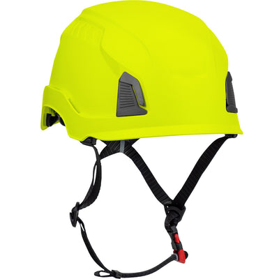 PIP Traverse Type II Industrial Climbing Style Non-Vent Helmet - Hi-Vis Yellow - 280-HP1491RM-44