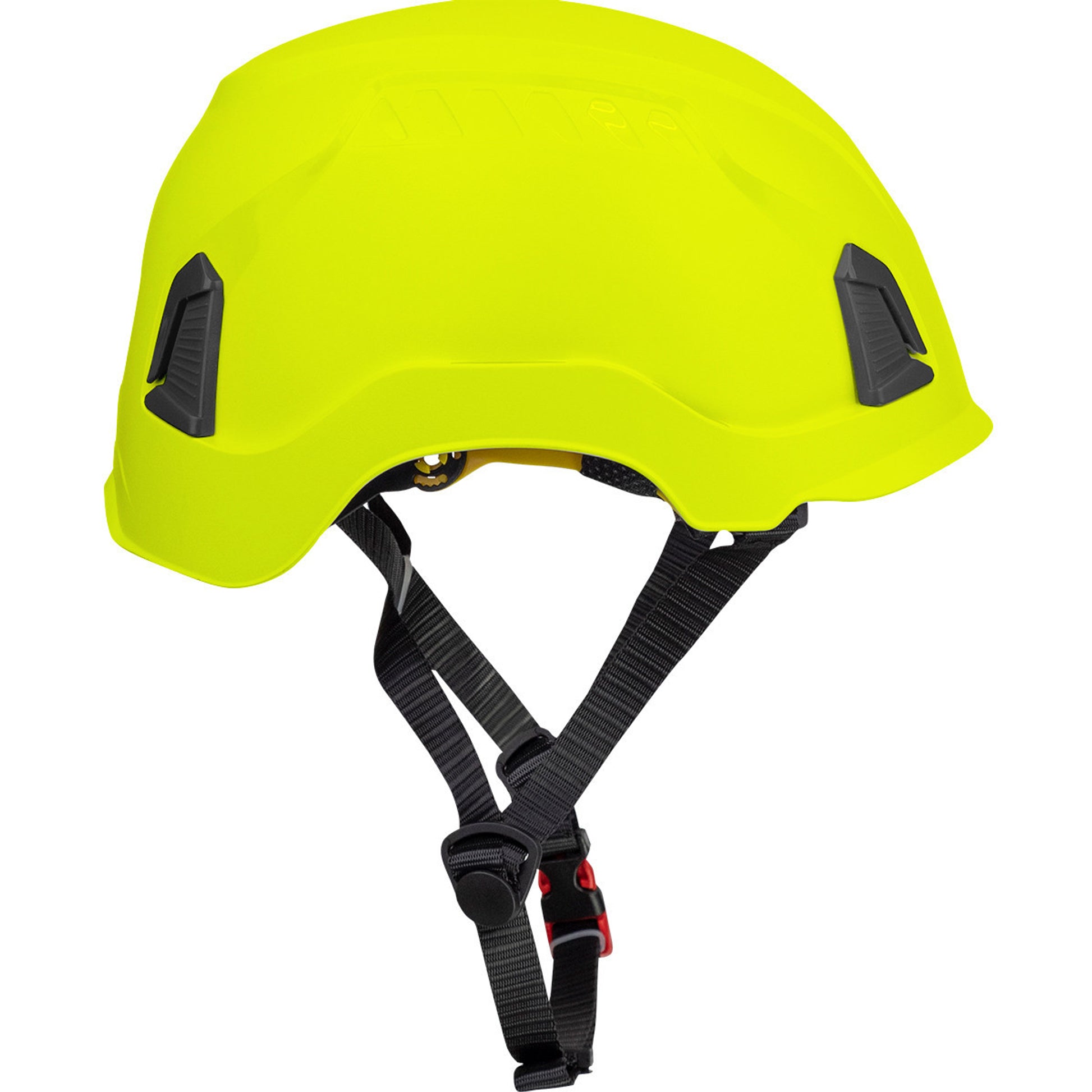 PIP Traverse Type II Industrial Climbing Style Non-Vent Helmet - Hi-Vis Yellow - 280-HP1491RM-44