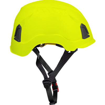 PIP Traverse Type II Industrial Climbing Style Non-Vent Helmet - Hi-Vis Yellow - 280-HP1491RM-44