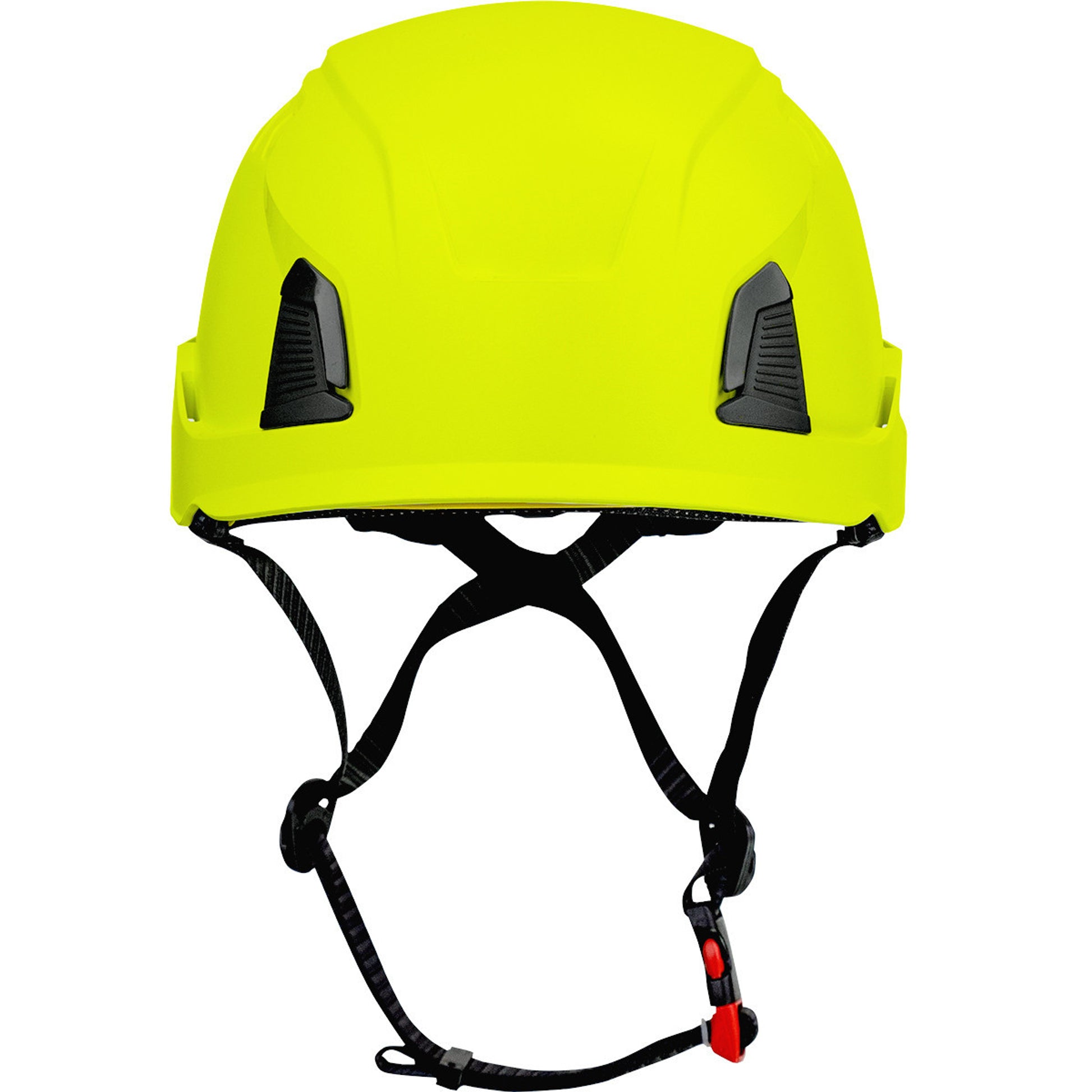 PIP Traverse Type II Industrial Climbing Style Non-Vent Helmet - Hi-Vis Yellow - 280-HP1491RM-44