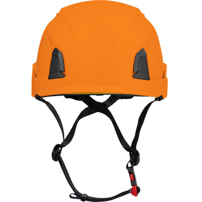 PIP Traverse Type II Industrial Climbing Style Non-Vent Helmet - Orange - 280-HP1491RM-03