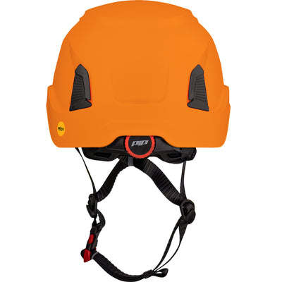 PIP Traverse Type II Industrial Climbing Style Non-Vent Helmet - Orange - 280-HP1491RM-03