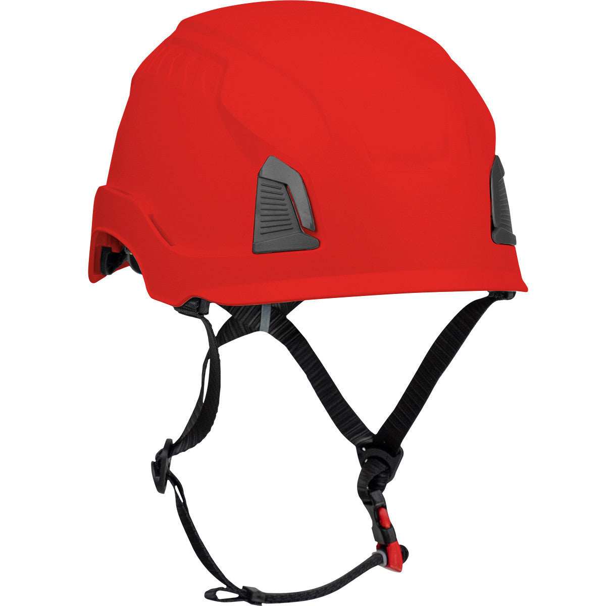 PIP Traverse Type II Industrial Climbing Style Non-Vent Helmet - Red - 280-HP1491RM-15