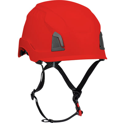 PIP Traverse Type II Industrial Climbing Style Non-Vent Helmet - Red - 280-HP1491RM-15