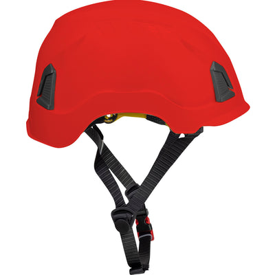 PIP Traverse Type II Industrial Climbing Style Non-Vent Helmet - Red - 280-HP1491RM-15