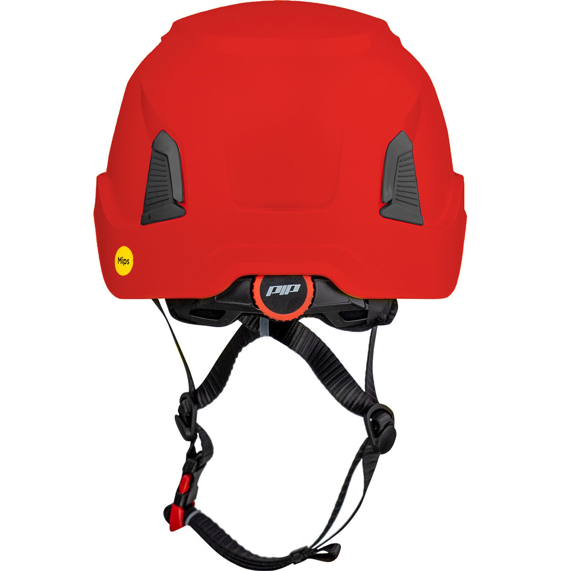 PIP Traverse Type II Industrial Climbing Style Non-Vent Helmet - Red - 280-HP1491RM-15