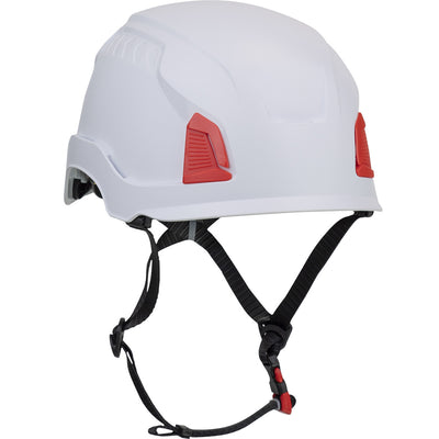 PIP Traverse Type II Industrial Climbing Style Non-Vent Helmet - White - 280-HP1491RM-01