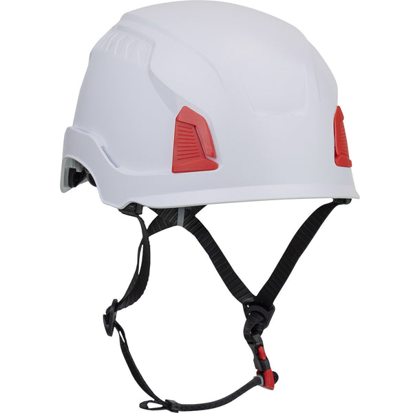 PIP Traverse Type II Industrial Climbing Style Non-Vent Helmet - White - 280-HP1491RM-01