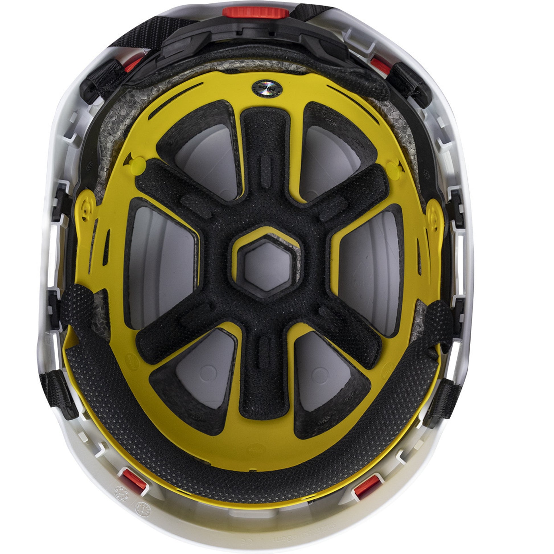 PIP Traverse Type II Industrial Climbing Style Non-Vent Helmet - White - 280-HP1491RM-01