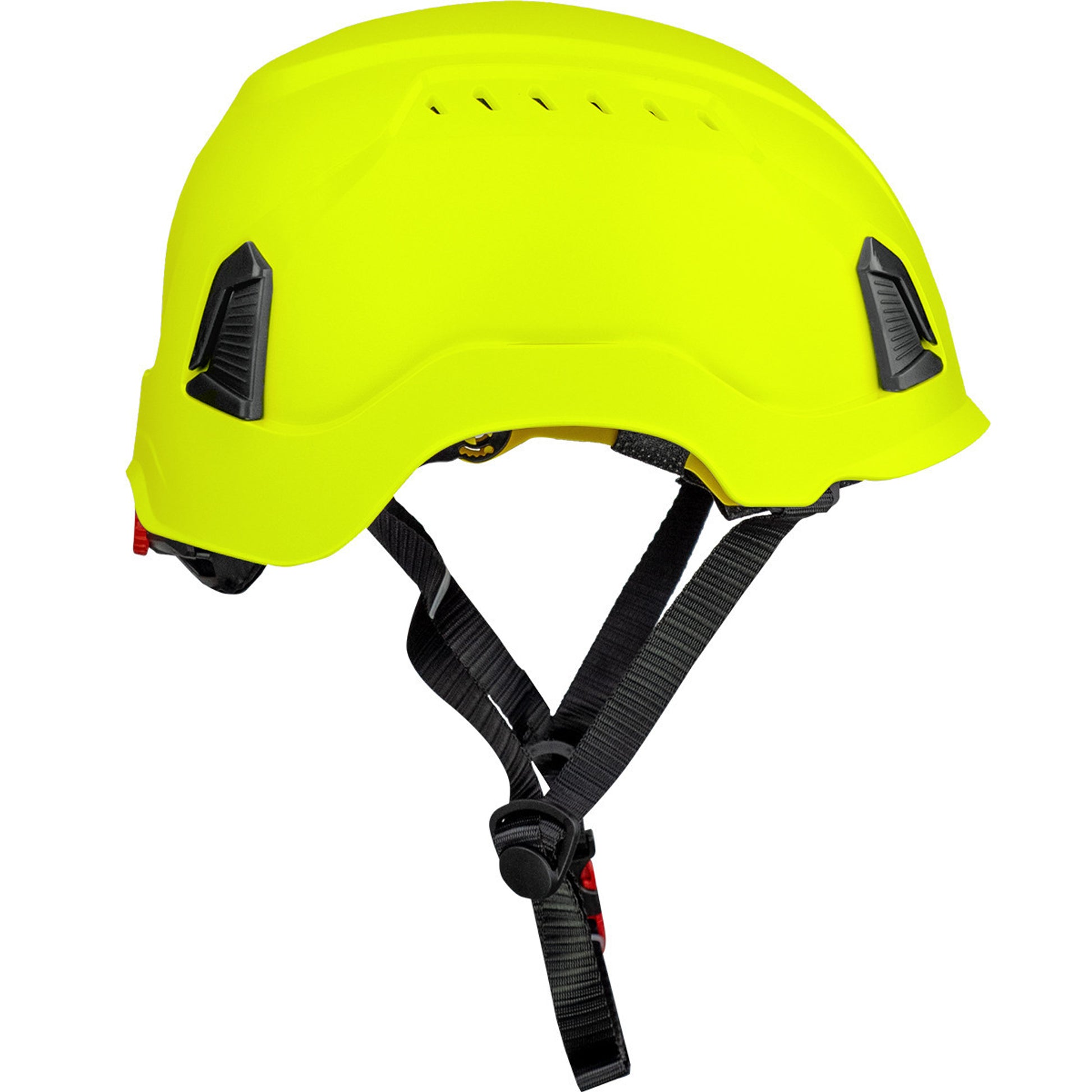 PIP Traverse Type II Industrial Climbing Style Vented Helmet - Hi-Vis Yellow - 280-HP1491RVM-44