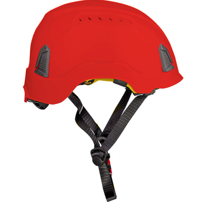 PIP Traverse Type II Industrial Climbing Style Vented Helmet - Red - 280-HP1491RVM-15