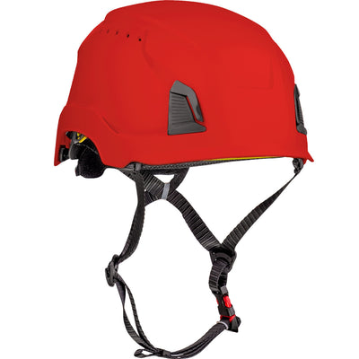 PIP Traverse Type II Industrial Climbing Style Vented Helmet - Red - 280-HP1491RVM-15