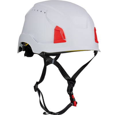 PIP Traverse Type II Industrial Climbing Style Vented Helmet - White - 280-HP1491RVM-01
