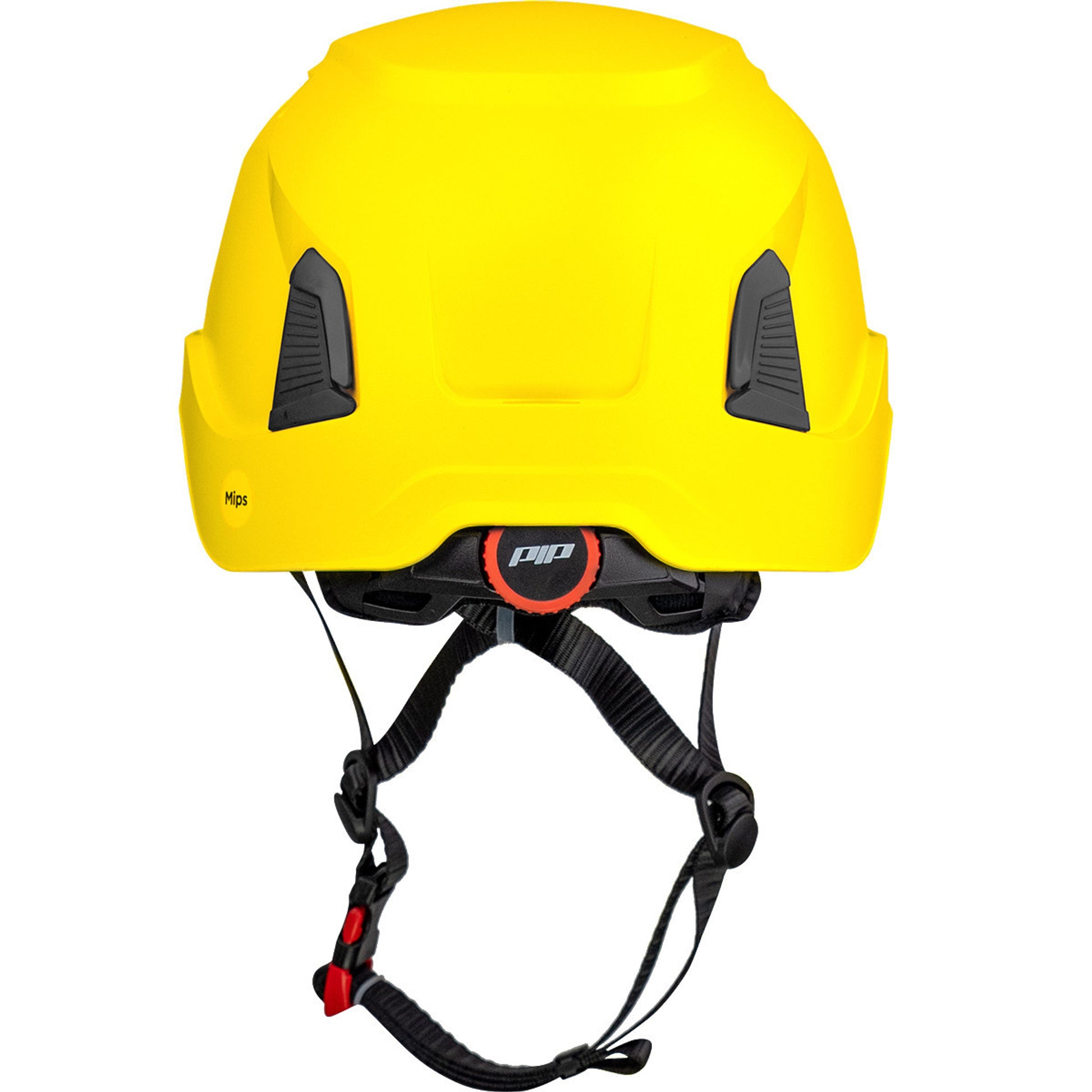 PIP Traverse Type II Industrial Climbing Style Vented Helmet - Yellow - 280-HP1491RVM-02