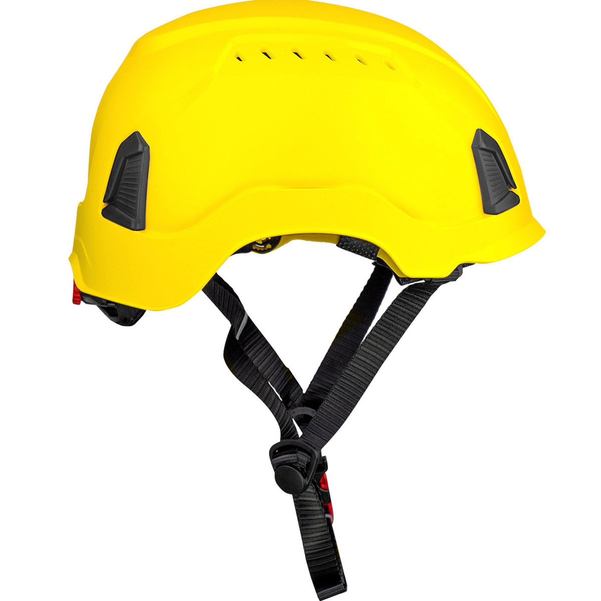 PIP Traverse Type II Industrial Climbing Style Vented Helmet - Yellow - 280-HP1491RVM-02