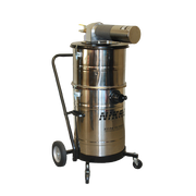 Nikro 15 Gallon Stainless Steel Pneumatic WET/DRY HEPA Vacuum - AHW15150-S