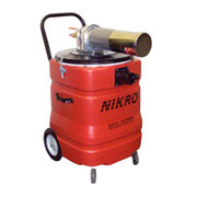 Nikro 15 Gallon Polyethylene Pneumatic DRY HEPA Vacuum - APD15150