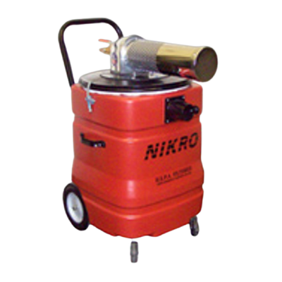 Nikro 15 Gallon Polyethylene Pneumatic DRY HEPA Vacuum - APD15150