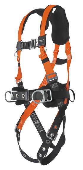 Miller Titan II Non-Stretch Contractor Harness w/ Side D-Rings T4577/XXLAK *SALE*