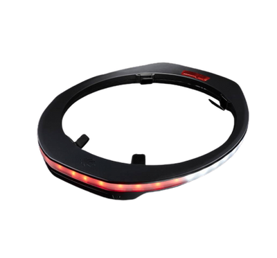 Illumagear 360° Halo SL Headlamp w/Red Brake Light System for Hard Hats - S100012-101