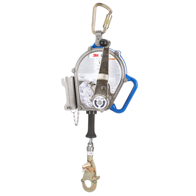 3M DBI-SALA 30 ft Class 1 Sealed-Blok Galvanized Cable Lifeline & Retrieval w/Bracket - 3400143