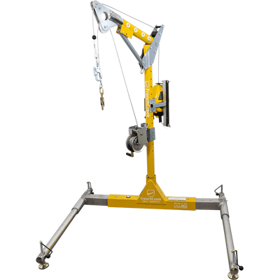 French Creek 4pc Confined Space Davit System with 12
