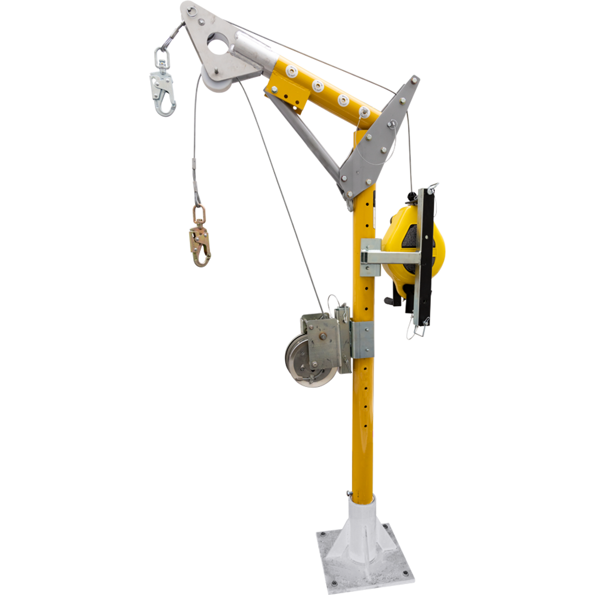 French Creek Floor Mount Sleeve PD7 Base Confined Space Entry Kit