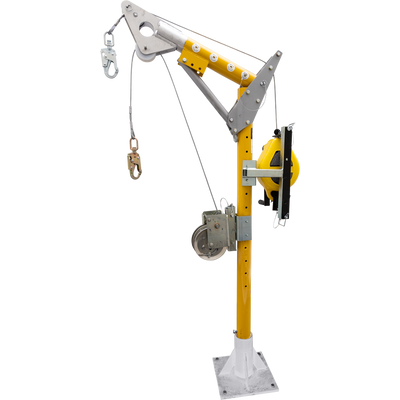 French Creek Floor Mount Sleeve PD7 Base Confined Space Entry Kit