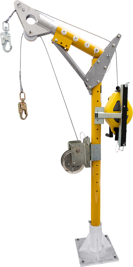 French Creek Floor Mount Sleeve PD7 Base Confined Space Entry Kit
