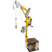 French Creek Wall Mount Sleeve PD8 Base Confined Space Entry Kit