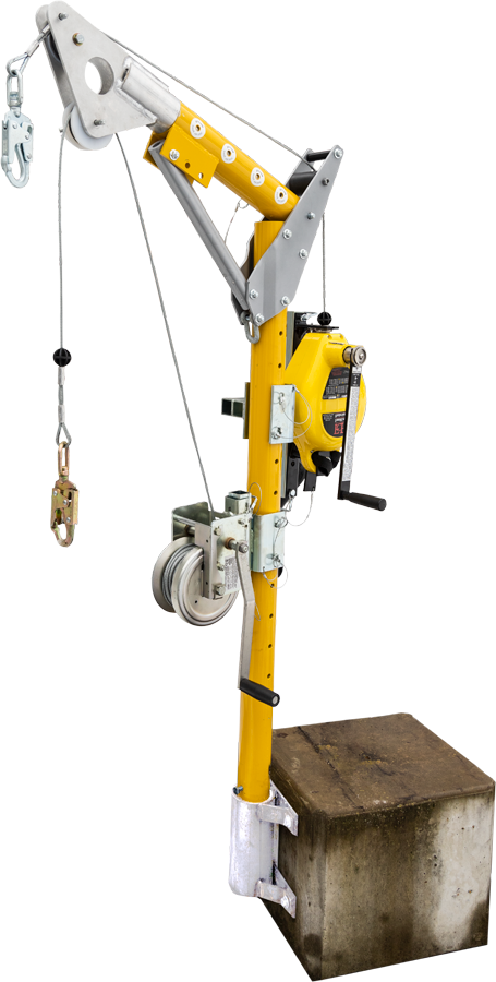 French Creek Wall Mount Sleeve PD8 Base Confined Space Entry Kit