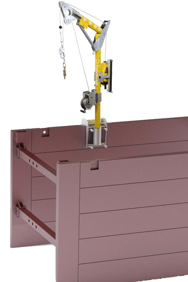 French Creek Barrell / Trench Box Base Confined Space Entry Kit
