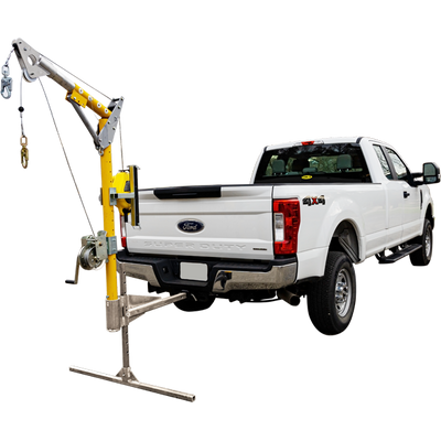 French Creek Hitch Mounted Portable Confined Space Entry Kit w/ 50' SRL & Winch