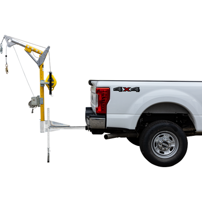 French Creek Hitch Mounted Portable Confined Space Entry Kit w/ 50' SRL & Winch