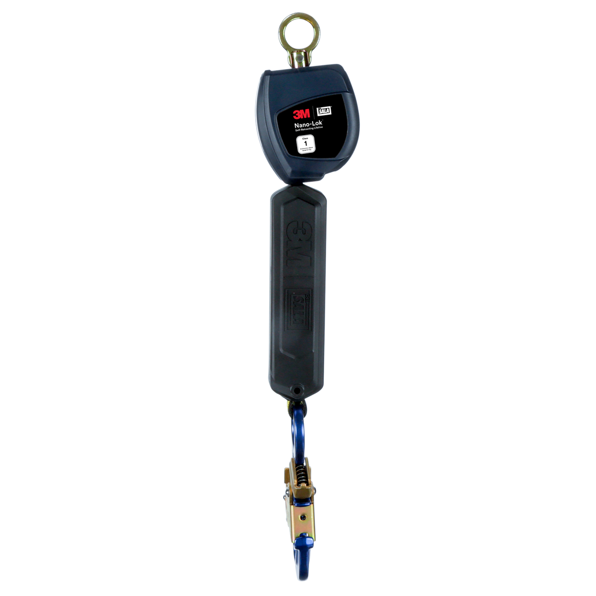 3M DBI-SALA 6 ft. Class 1 Nano-Lok Self Retracting Lifeline - Web Aluminum Snap Hook - 3100517