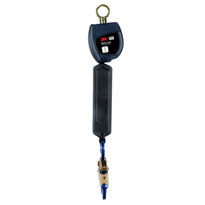 3M DBI-SALA 6 ft. Class 1 Nano-Lok Self Retracting Lifeline - Web Aluminum Snap Hook - 3100517