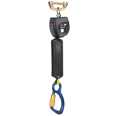 3M DBI-SALA 6 ft. Class 1 Nano-Lok Self-Retracting Lifeline - Web Aluminum Carabiner - 3100523