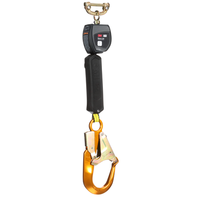 3M DBI-SALA 6 ft. Class 1 Nano-Lok Self Retracting Lifeline - Web Aluminum Rebar Hook - 3100525
